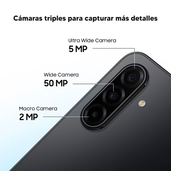 Samsung Galaxy A17 8/256gb 5g CEL SAMSUNG A17 5G 8/256GB NEGRO