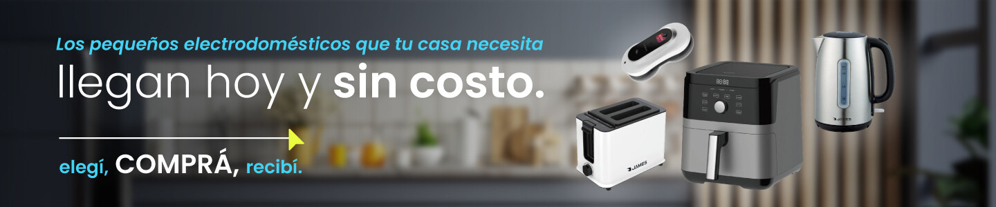 Pequeños electrodomesticos
