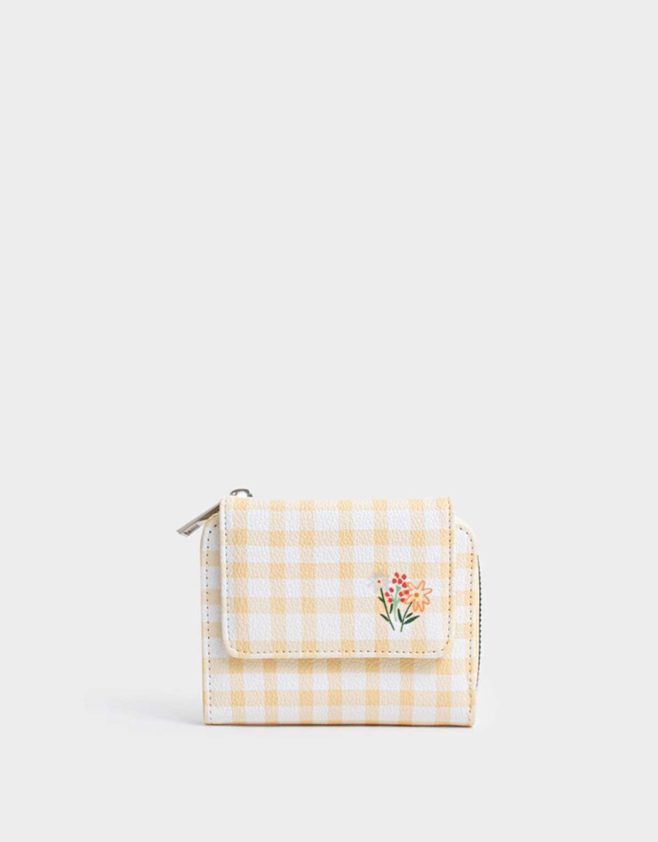 Billetera - Estampado Geometrico 