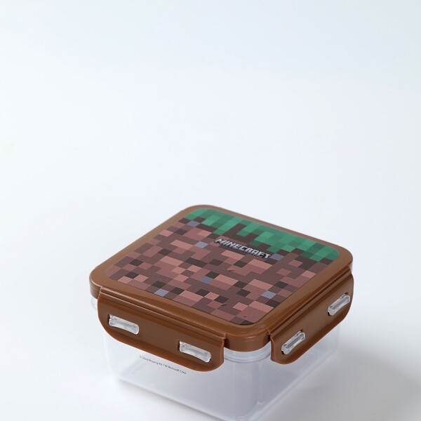 Contenedor alimentos Minecraft tierra