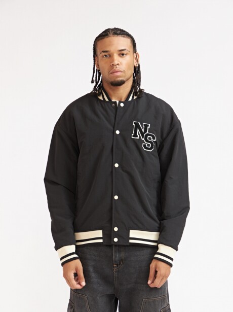 CAMPERA COLLAGE NEGRO