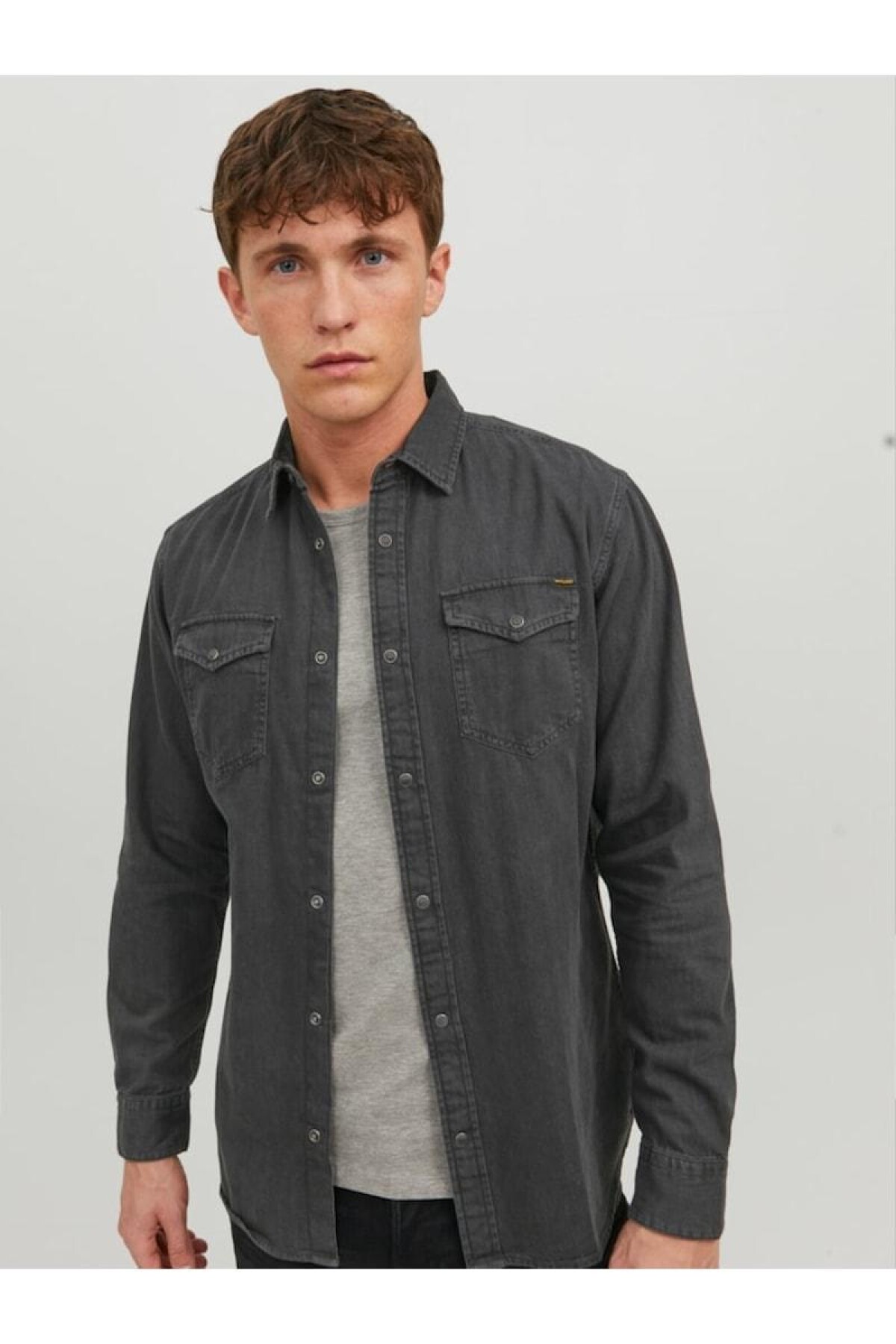 Camisa Sheridan Black Denim