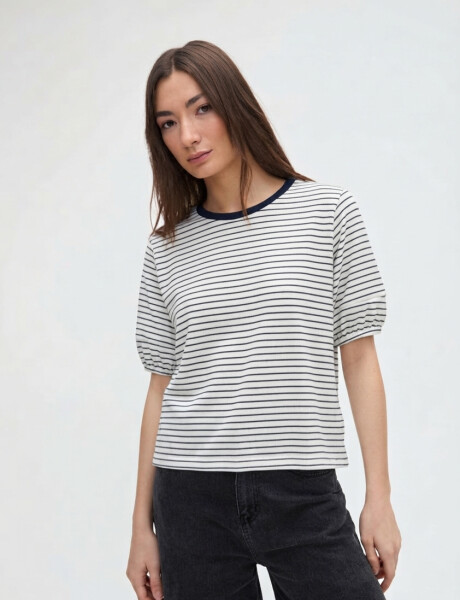 Remera Lauri Marino