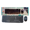Kit Teclado + Mouse Inalámbrico Kit Teclado + Mouse Inalámbrico