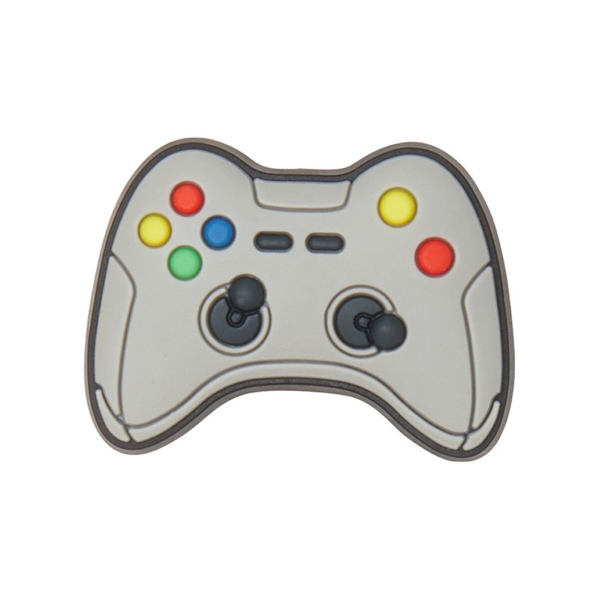Jibbitz™ Charm Grey Game Cotroller - Multicolor 