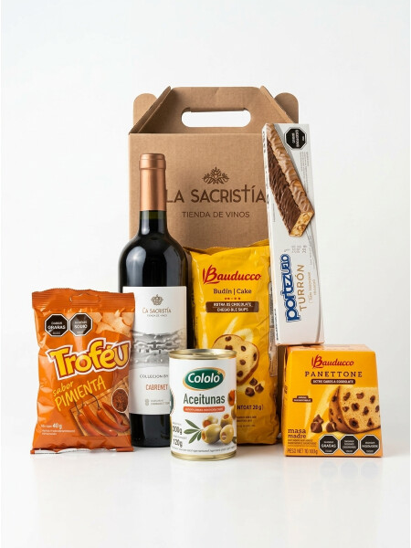 Canasta de Regalo Navideña 2 Canasta de Regalo Navideña 2