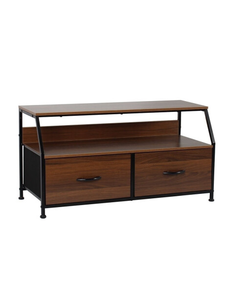 MUEBLE 2 CAJONES CON ESTANTE 93x39x49CM MADERA MUEBLE 2 CAJONES CON ESTANTE 93x39x49CM MADERA