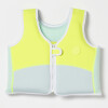 CHALECO Chaleco Salvavidas Niños Talle 3-6 Años Neon Yellow Sunnylife