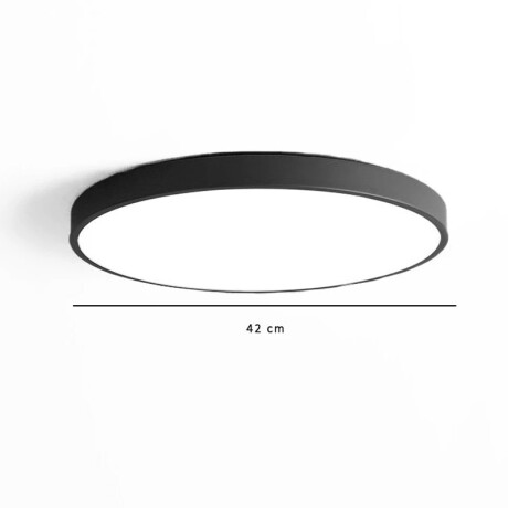 TP15342D Panel Led Circular Esplendor Negro 36W