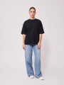 T-SHIRT LIORA RUSTY Negro