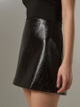Falda Monch Bordeaux