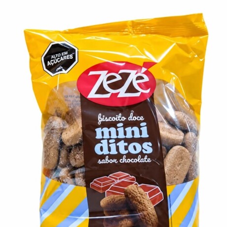 GALLETITA ZEZE MINIDITOS (02) CHOCOLATE 200GRS GALLETITA ZEZE MINIDITOS (02) CHOCOLATE 200GRS