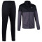 CONJUNTO DEPORTIVO BR KIDS aqua tour NEGRO