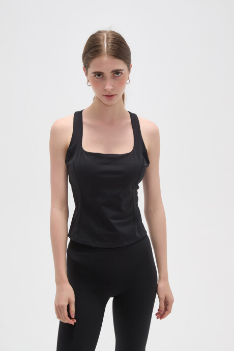 Musculosa Simosa Negro