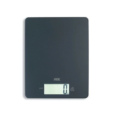 Balanza de Cocina Digital Gris 1 g - 5 kg Leonie Balanza de Cocina Digital Gris 1 g - 5 kg Leonie