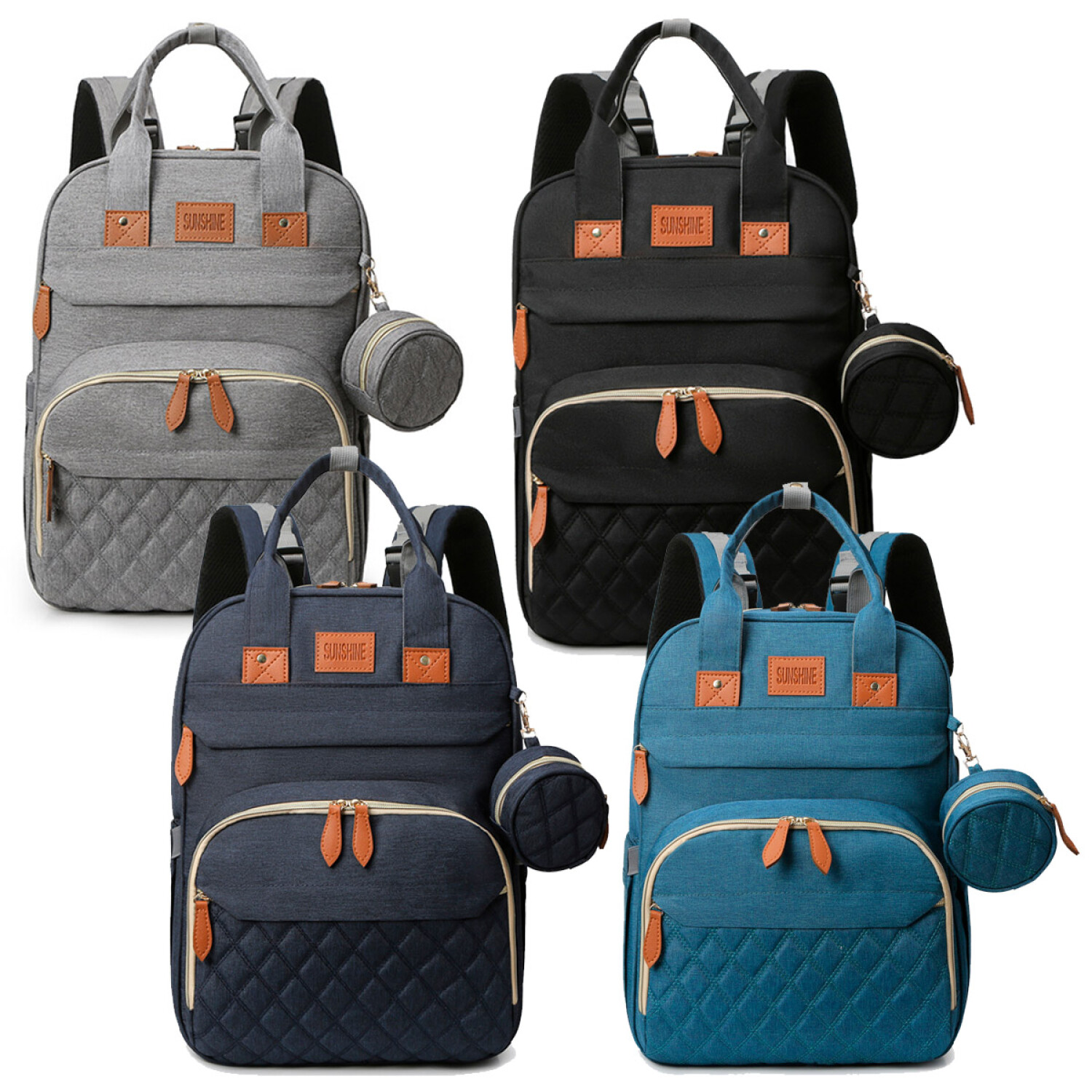 Mochila Bolso Maternal Cambiador Mochila Bolso Maternal Con Cuna