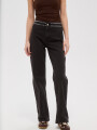 Pantalon Halvar Gris Oscuro