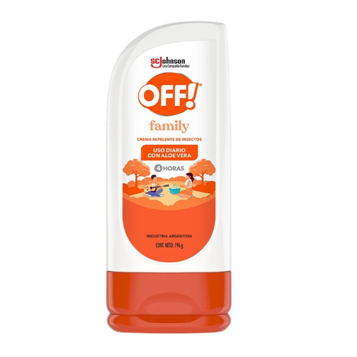 Repelente Off! en Crema Skin 196 G 