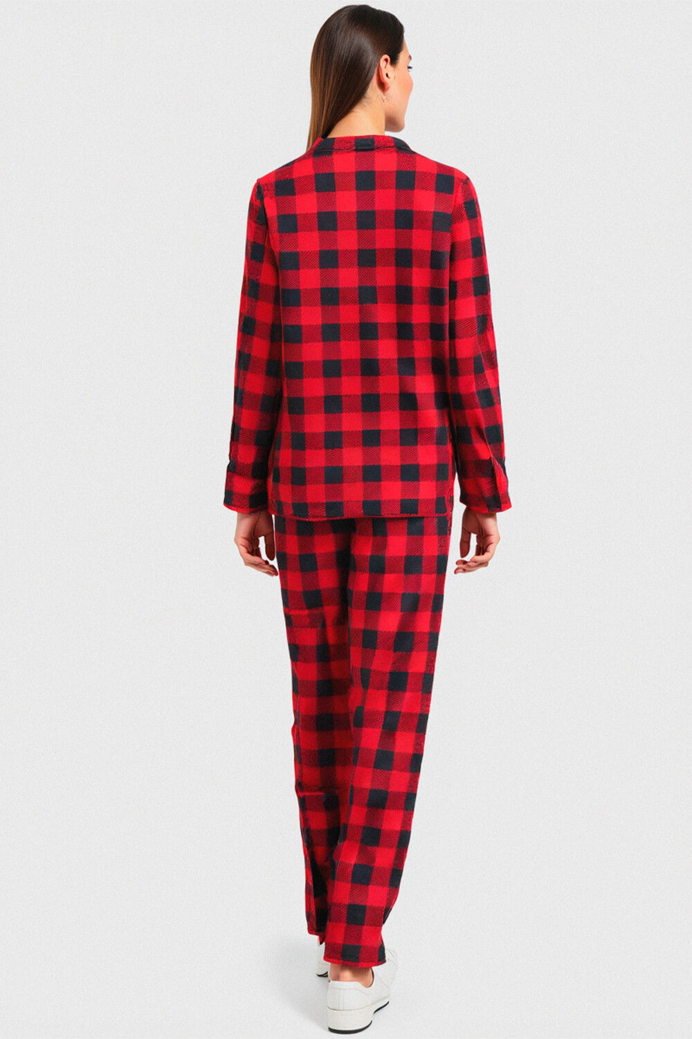 Set Pijama Garnia Rojo