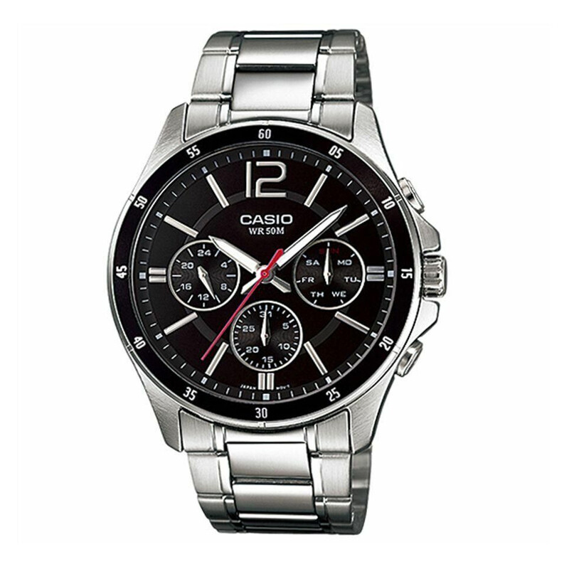 Reloj Casio Acero Inoxidable Hombre MTP-1374D 1AVDF