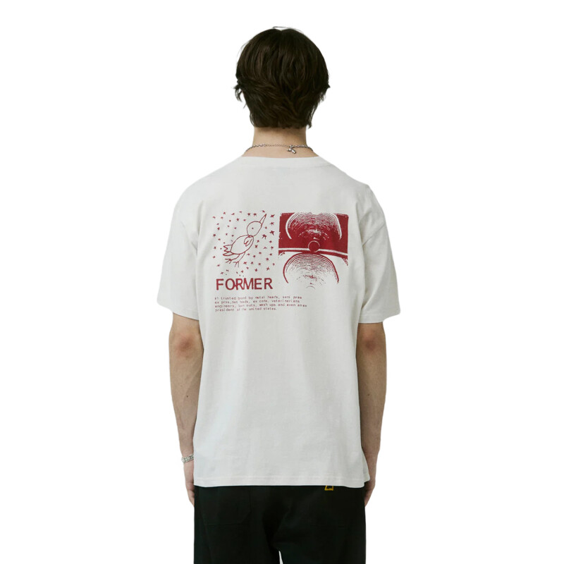 Remera Former Free Crux - Blanco Remera Former Free Crux - Blanco