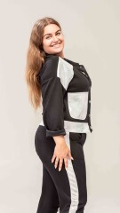 Campera Bruselas negro