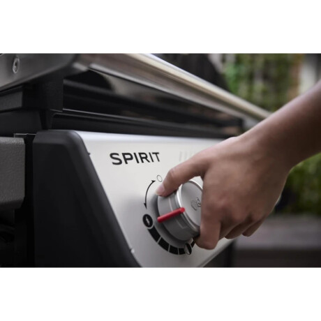 Parrilla a gas Weber Spirit E 210 Negra