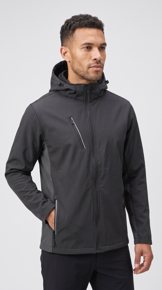 Campera Active Outdoor Hombre JW2051 - Negro 