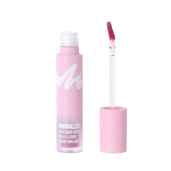 Labial Glossy Minimalist violeta Nº8