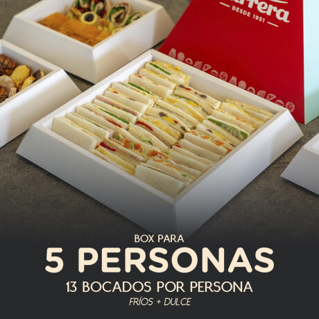 BOX Piramide para 5 personas 000