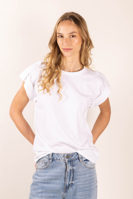 Remera Teresa Blanco