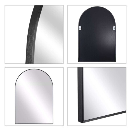 Espejo Arco De Pared Dorado