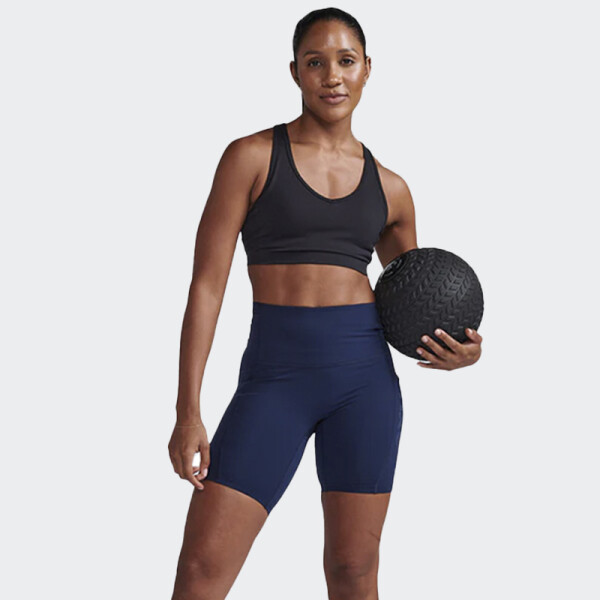 Short 2XU Form Stash Hi-Rise Bike Short Azul