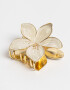 Broche Con flores Broche Con Flores - Combinacion Bicolor