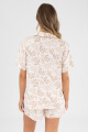 Pijama toile sea americano Marfil