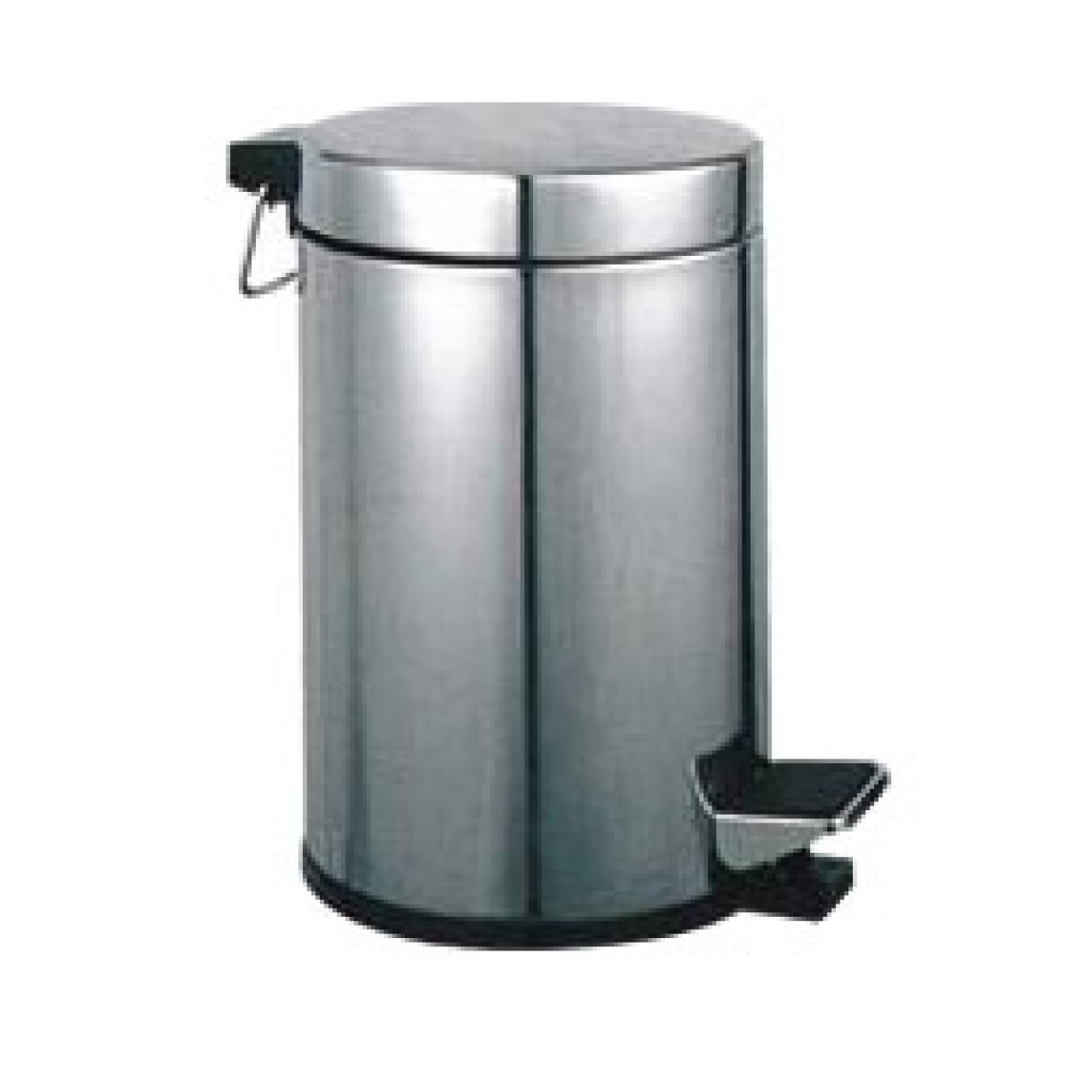 Papelera acero c/pedal 20 lt. 