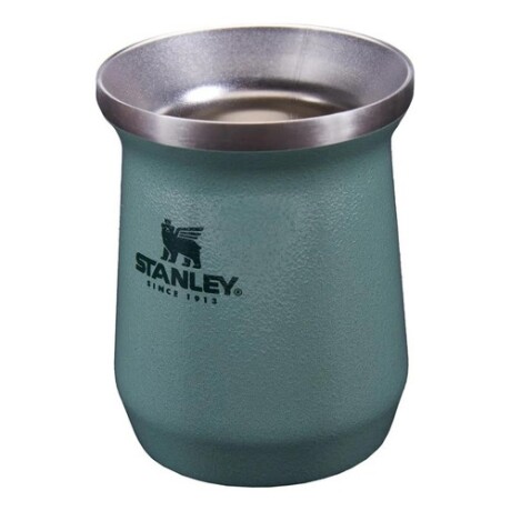 Mate Stanley acero inox. 230ml Verde