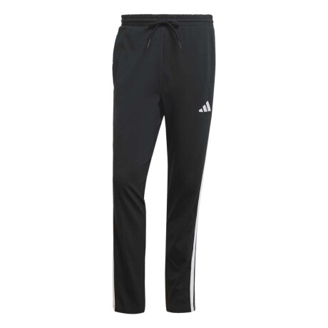 Pantalón Largo Essentials 3-Stripes De Hombre Negro