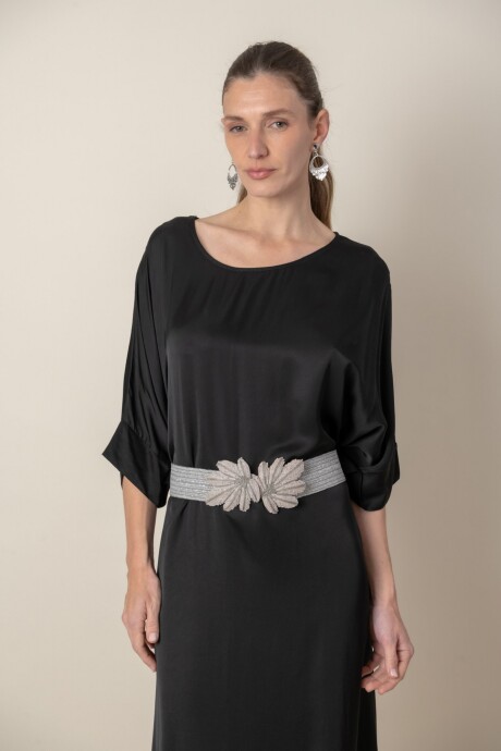 VESTIDO LUNAR Negro