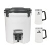 Set Stanley Verano Conservadora 7,6 lt + 2 jarras de Cerveza Blanco