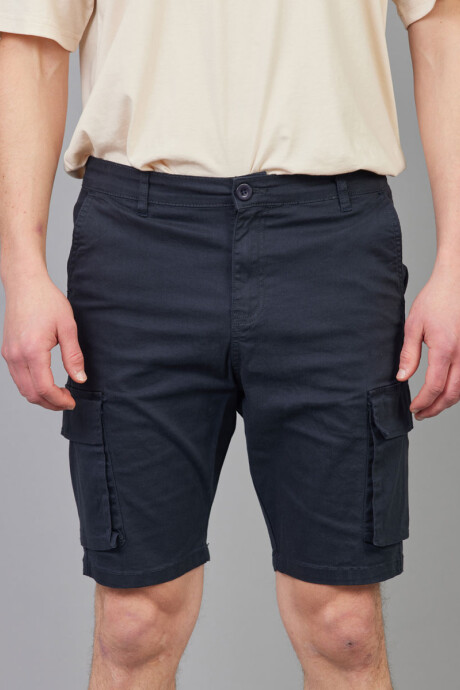 BERMUDA CARGO ZAKARY DIXIE Navy