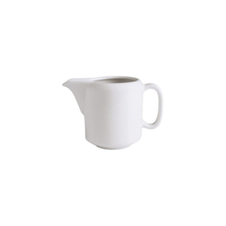 Lechera de Porcelana Blanca 240 ml Actualite Lechera de Porcelana Blanca 240 ml Actualite