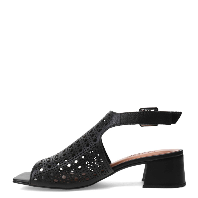 Sandalia de Mujer Bottero calada con pulsera Negro