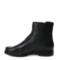 Botas de Mujer Bottero Caña Baja de cuero Negro