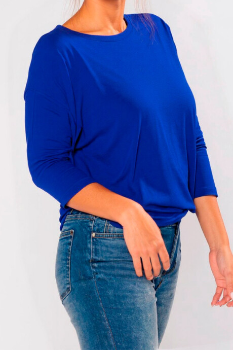 T-SHIRT 22NIDAWIOT REV Royal