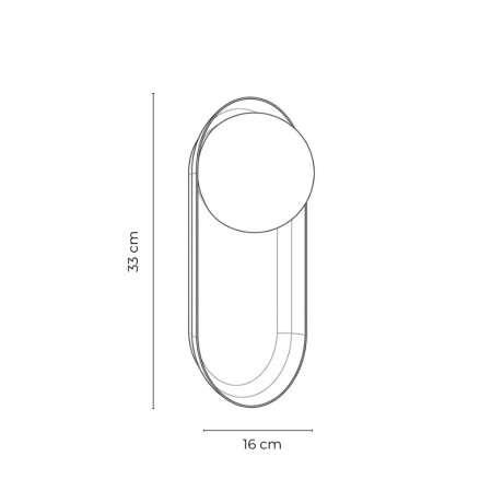 LUMINARIA DE PARED DIMERIZABLE ERICH Luminaria de Pared LED Erich CCT 5W Dimerizable Blanco