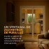 Ventana de PVC Blanco 200 X 200 Puerta Corrediza Aislante Ventana de PVC Blanco 200 X 200 Puerta Corrediza Aislante