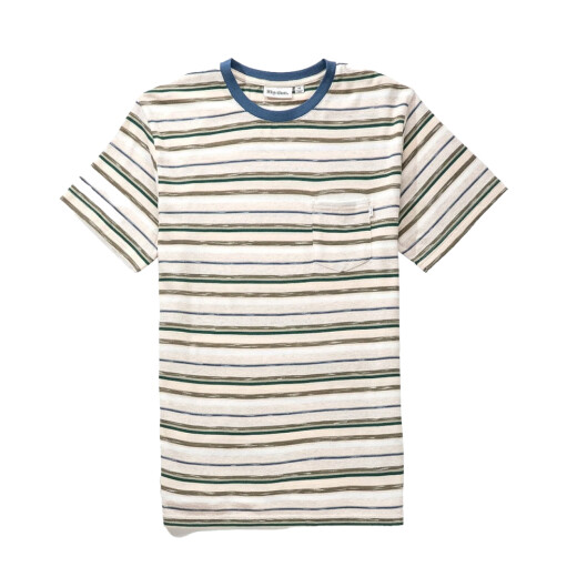 Remera Rhythm Everyday Stripe - Natural Remera Rhythm Everyday Stripe - Natural