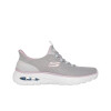 Championes Slip - Ins Mesh Bungee Gris