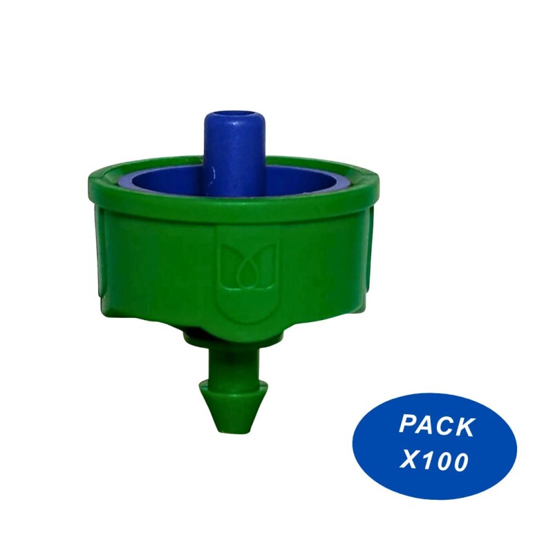 Gotero 2 Lts/h Autocompensado Y Antidrenante X100u Gotero 2 Lts/h Autocompensado Y Antidrenante X100u